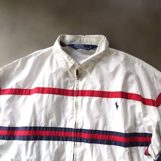 90s poloralphlauren swing top M