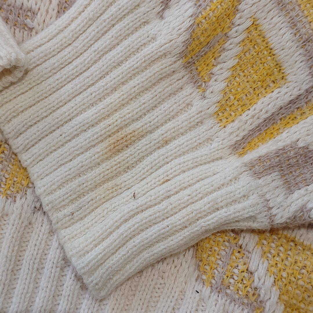 used Native pattern cotton knit Made in USA