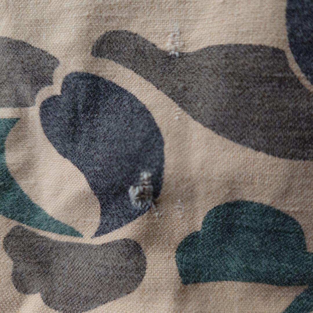 80s LLBEAN duck camo flannel shirts