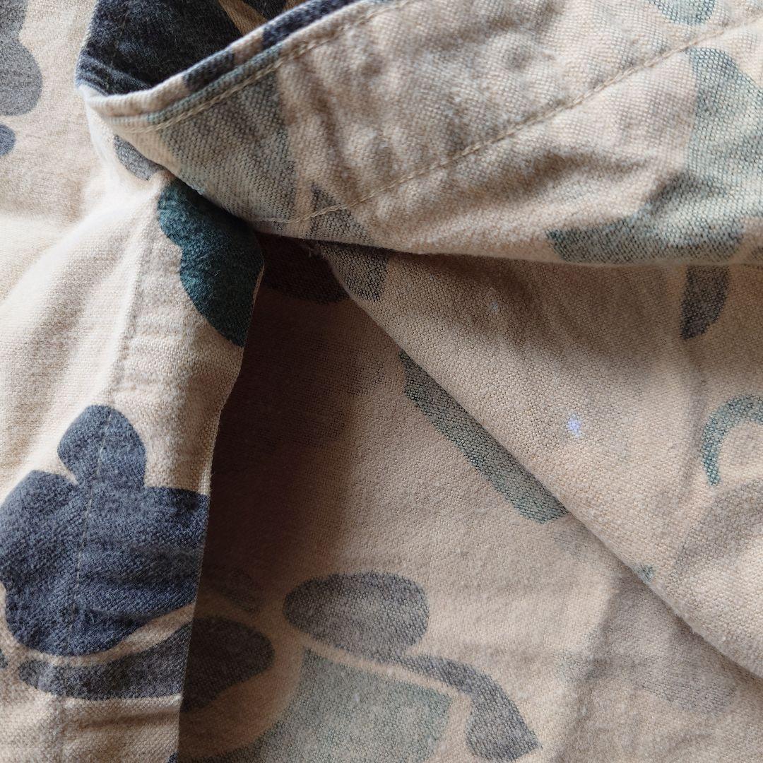 80s LLBEAN duck camo flannel shirts