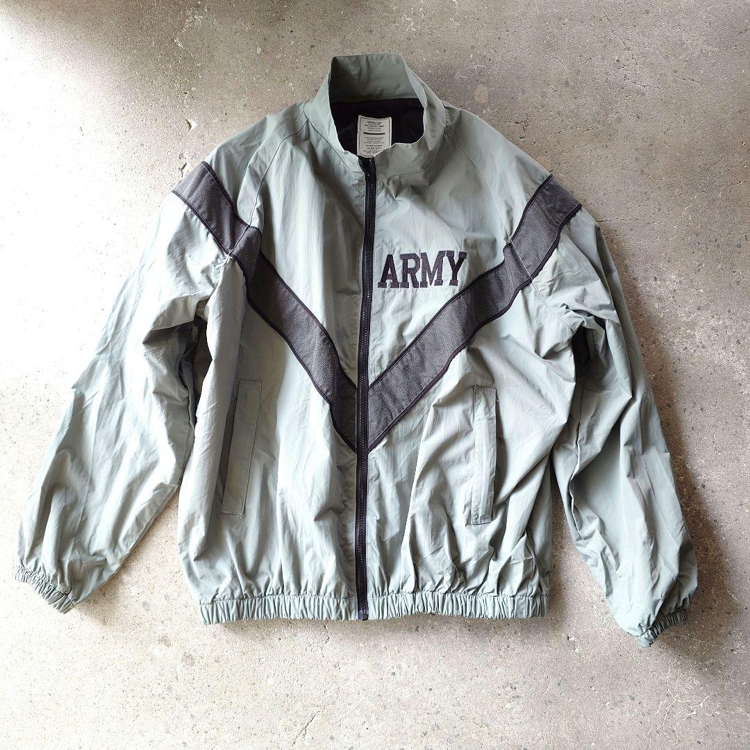 US ARMY　アメリカ軍　アーミー ナイロントレーニングジャケット