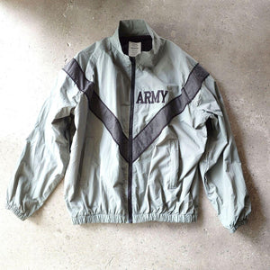 US ARMY　アメリカ軍　アーミー ナイロントレーニングジャケット