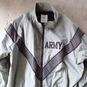 US ARMY　アメリカ軍　アーミー ナイロントレーニングジャケット