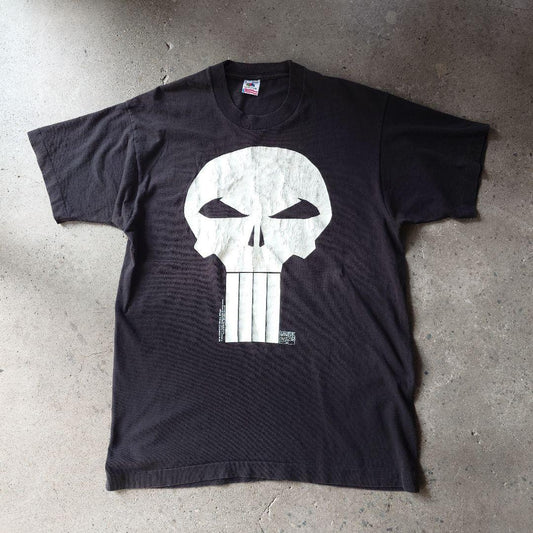 90s single PUNISHER MARVEL tee L