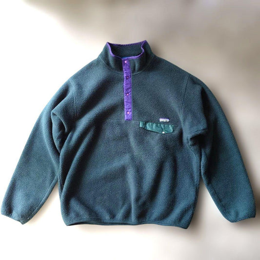 patagonia snap tee fleece Xl