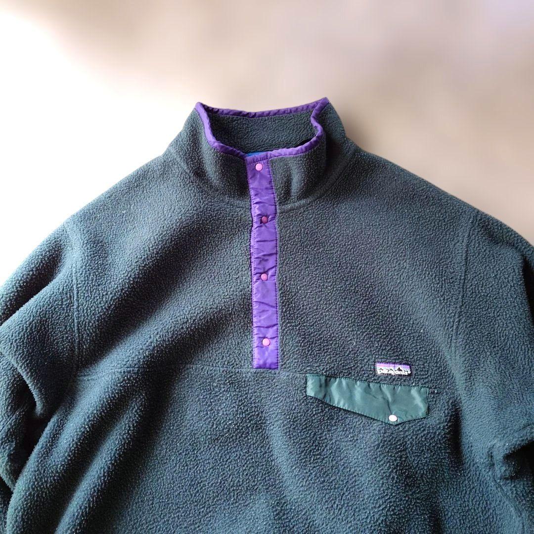patagonia snap tee fleece Xl