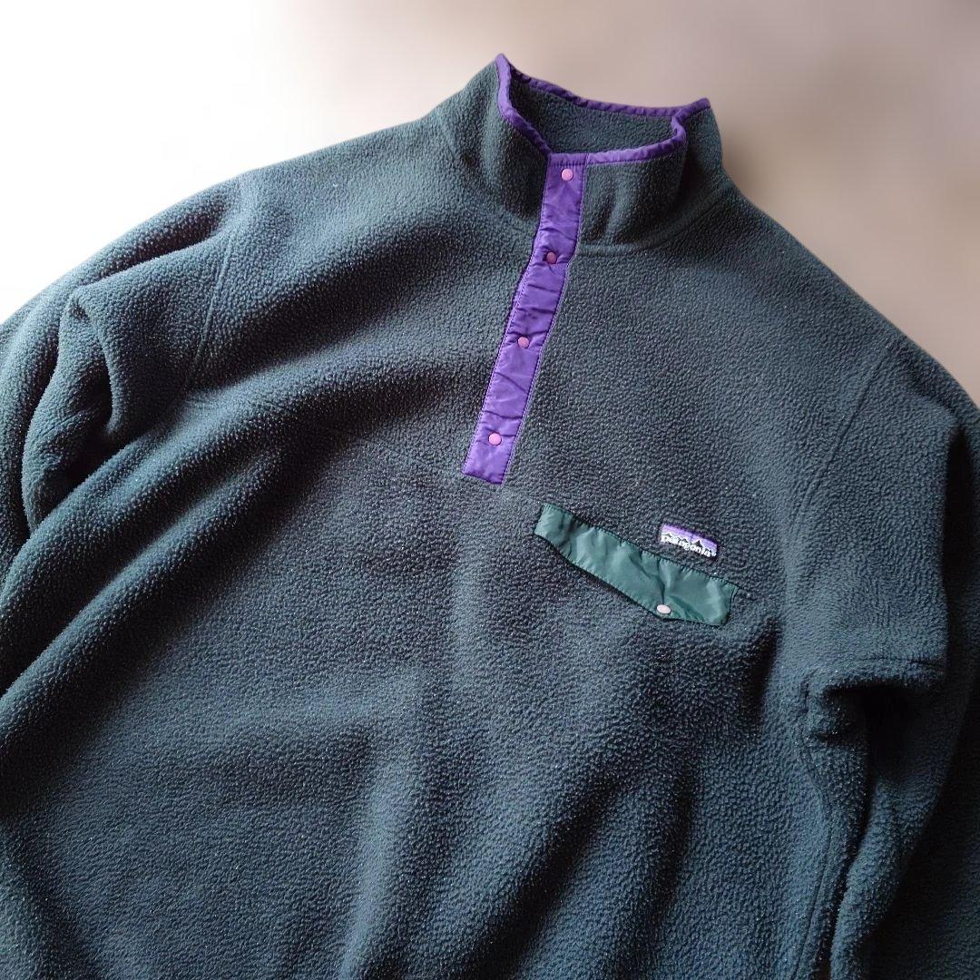 patagonia snap tee fleece Xl
