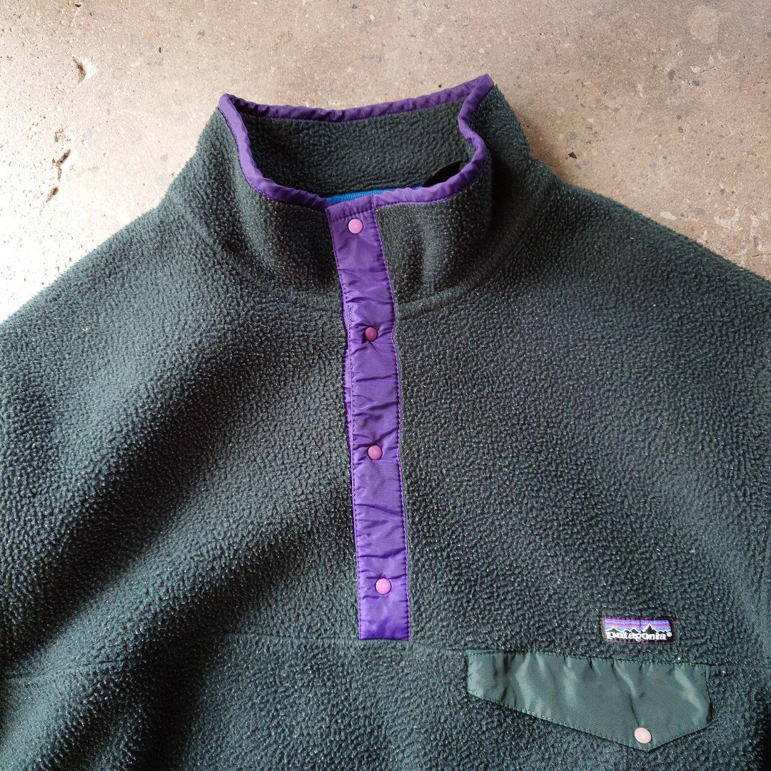 patagonia snap tee fleece Xl