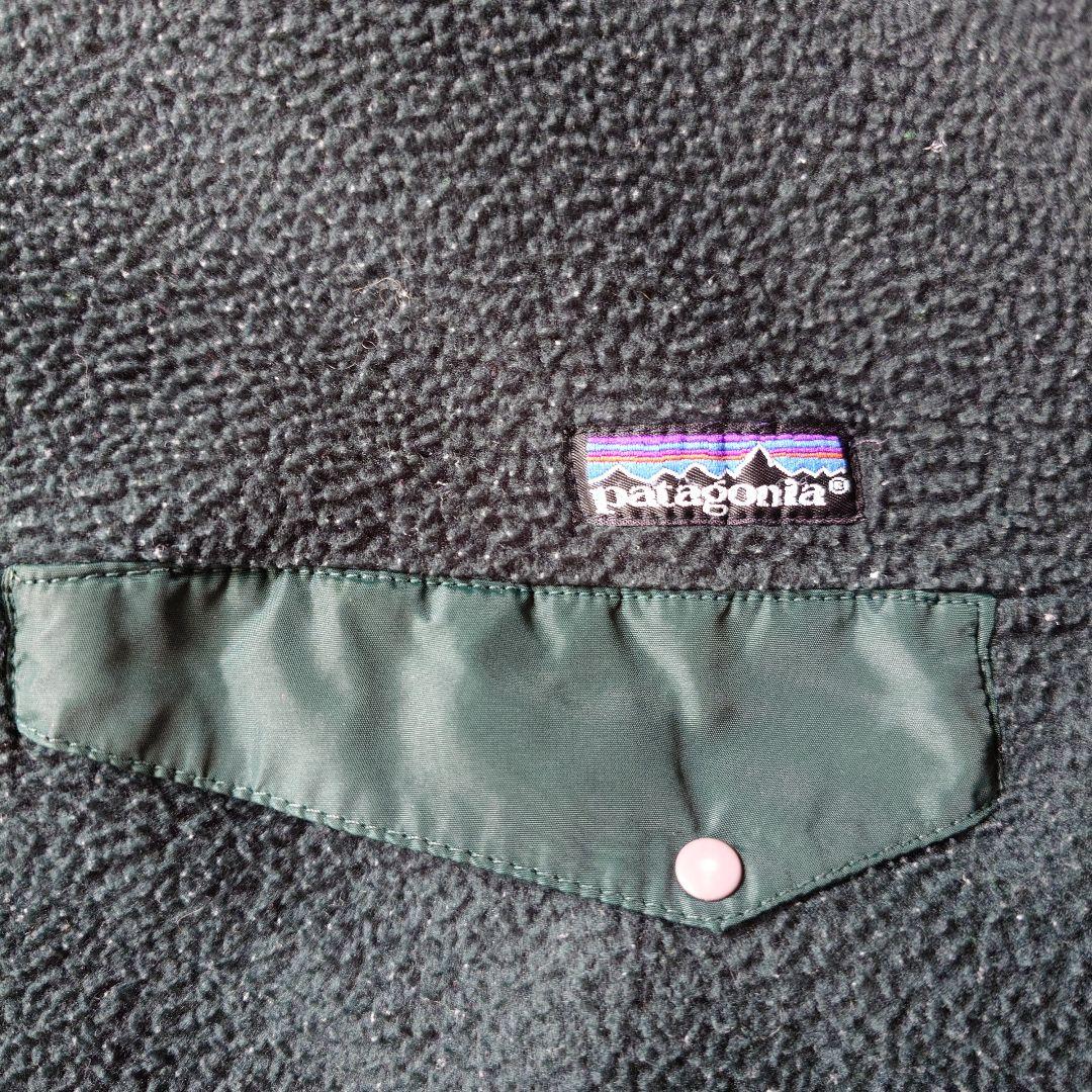 patagonia snap tee fleece Xl