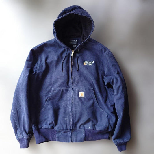 carhartt active jacket navy L