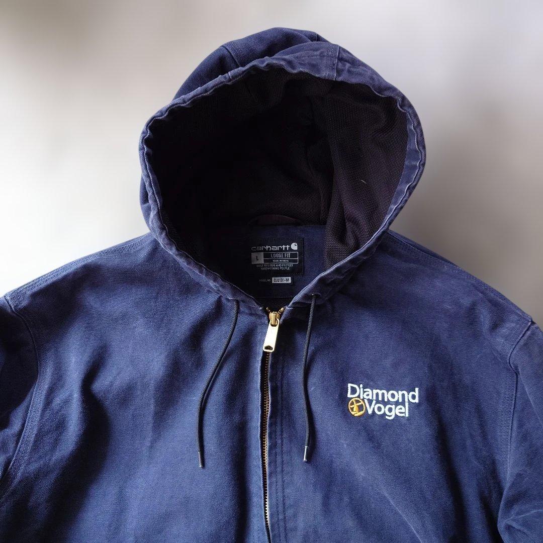carhartt active jacket navy L – ALLTHAT