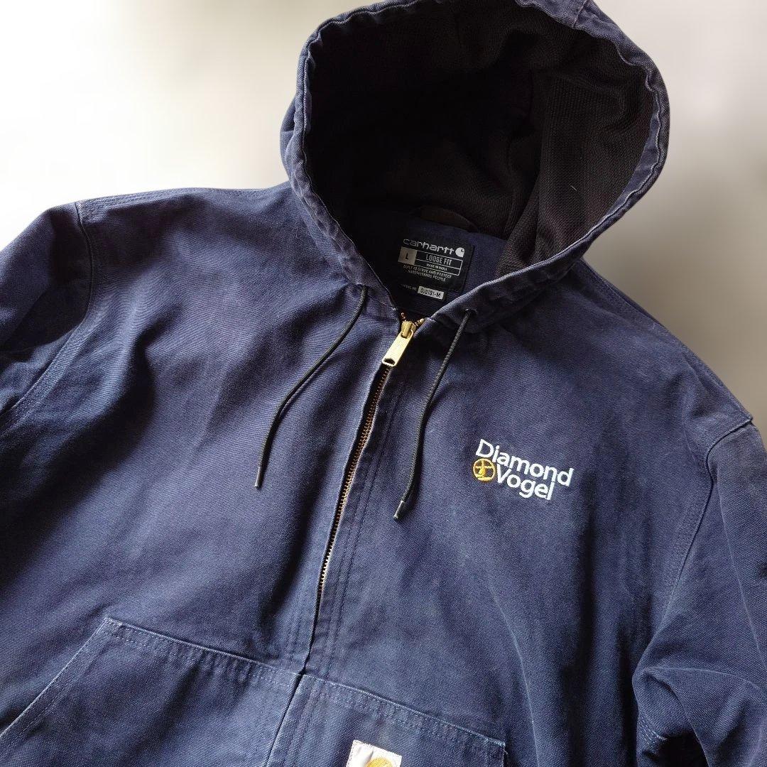 carhartt active jacket navy L