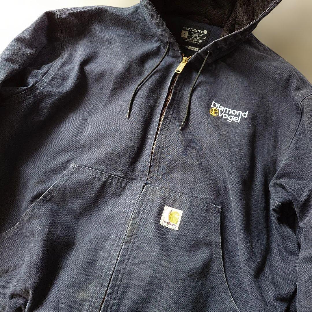carhartt active jacket navy L