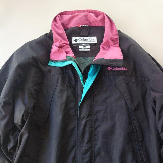 90s COLUMBIA nylon jacket L