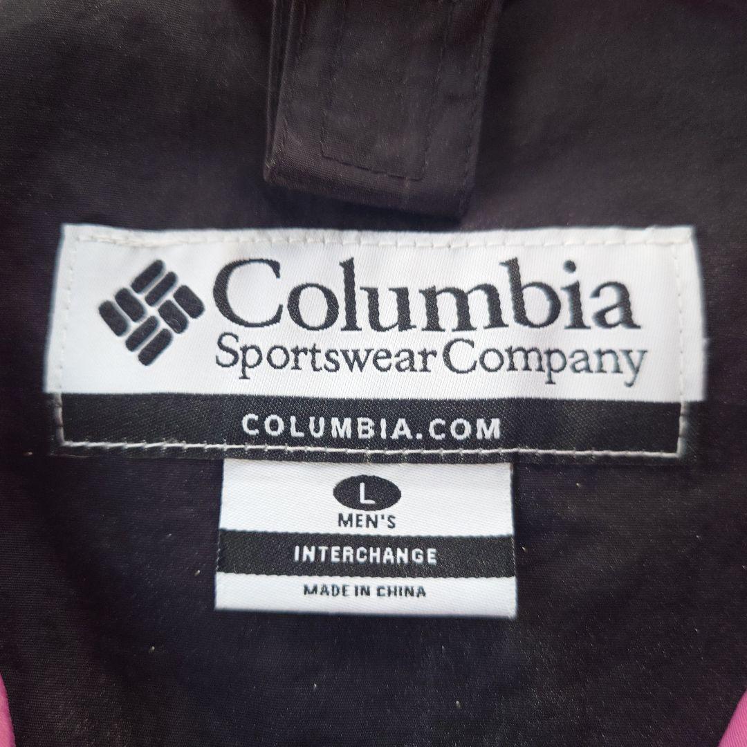 90s COLUMBIA nylon jacket L