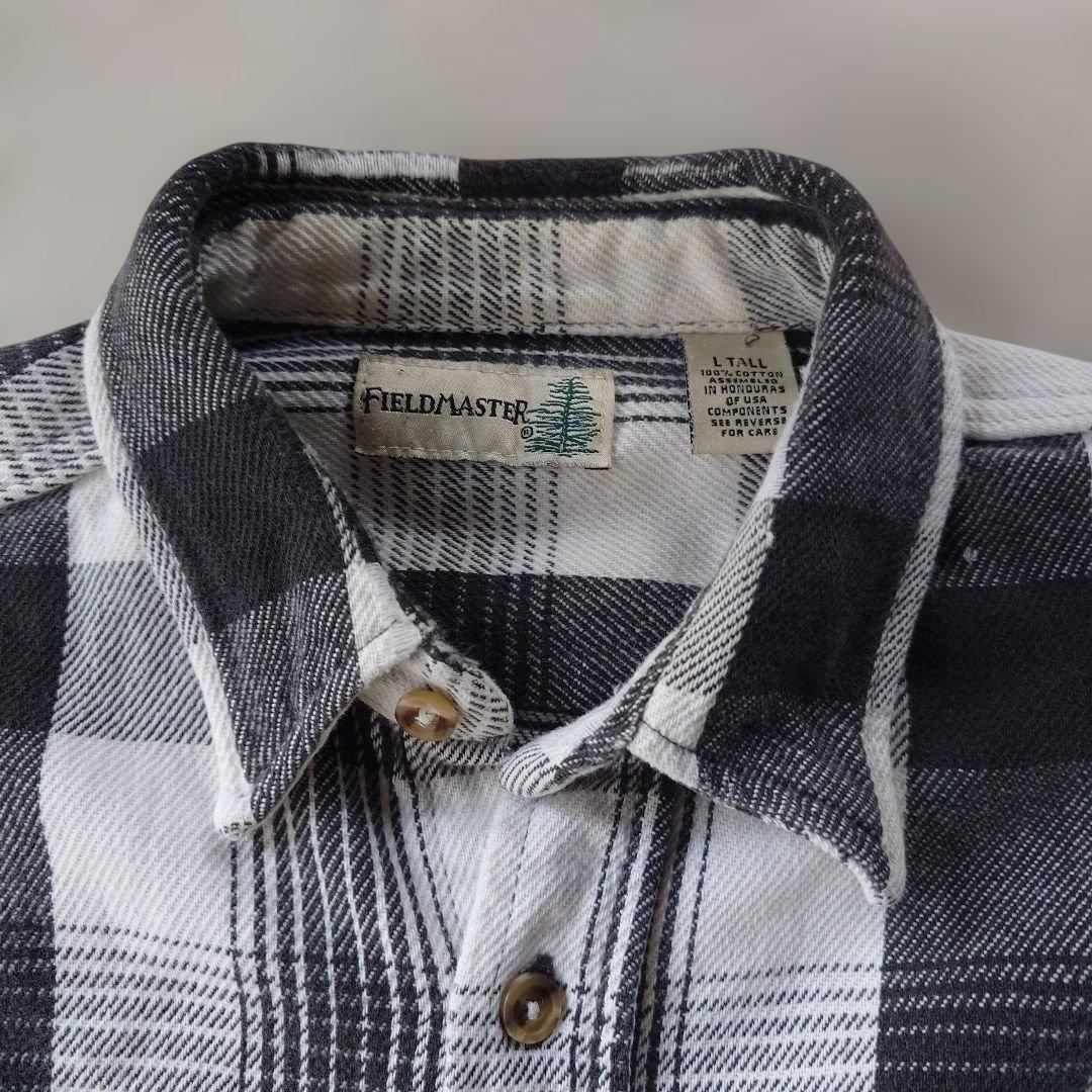 Fieldmaster flannel shirts L tall