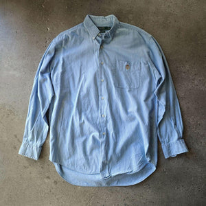 Lauren ralphlauren chambray shirts ローレンラルフローレン　シャンブレーシャツ　M
