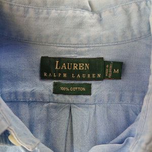 Lauren ralphlauren chambray shirts ローレンラルフローレン　シャンブレーシャツ　M