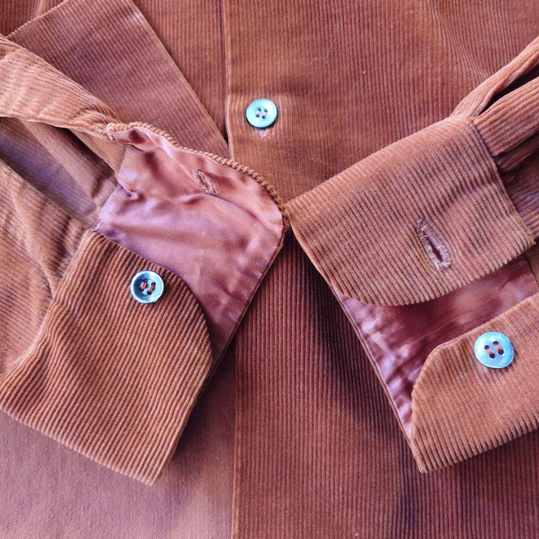 50s coed open collar shirts jacket