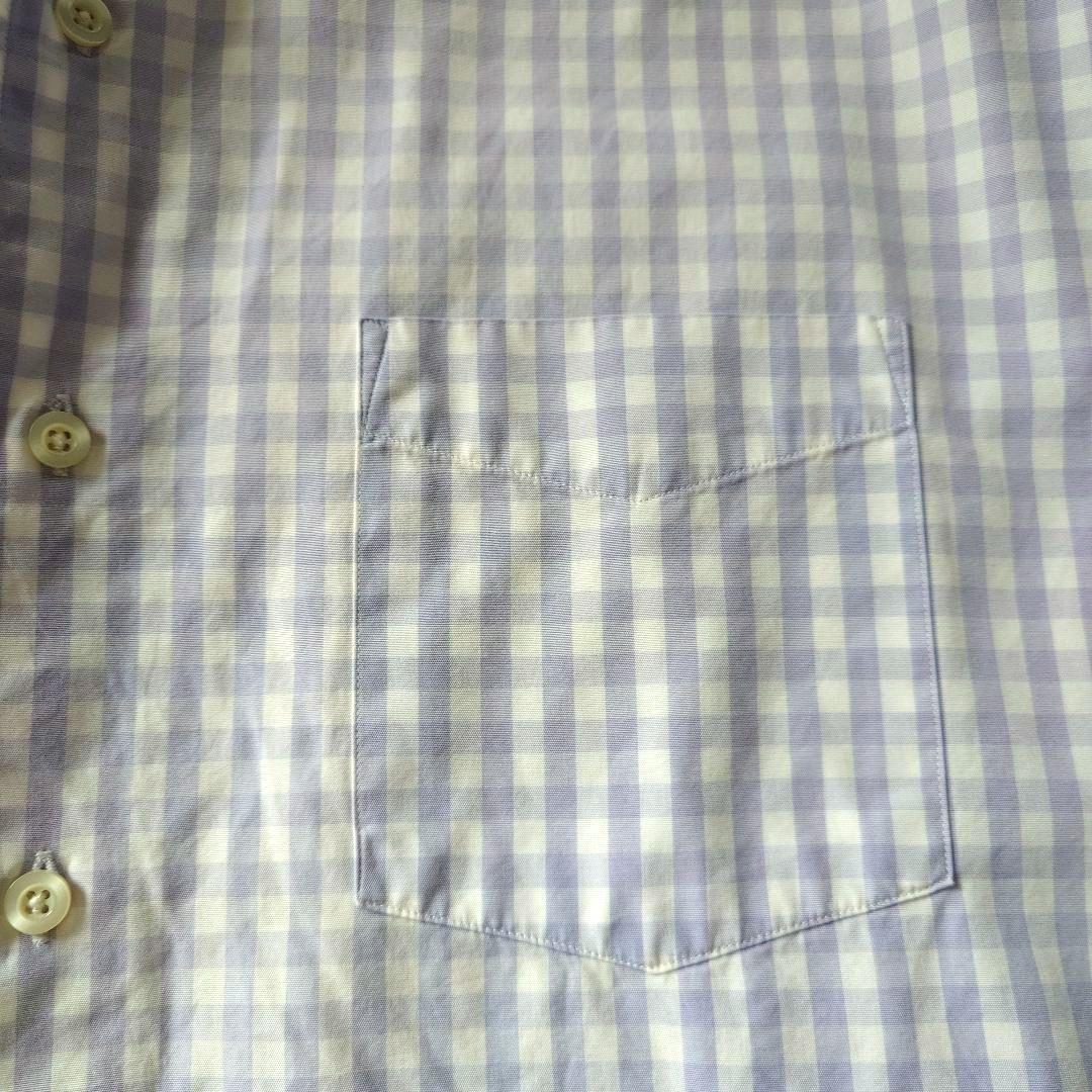 poloralphalauren 90s GREGGOR chech box shirts M