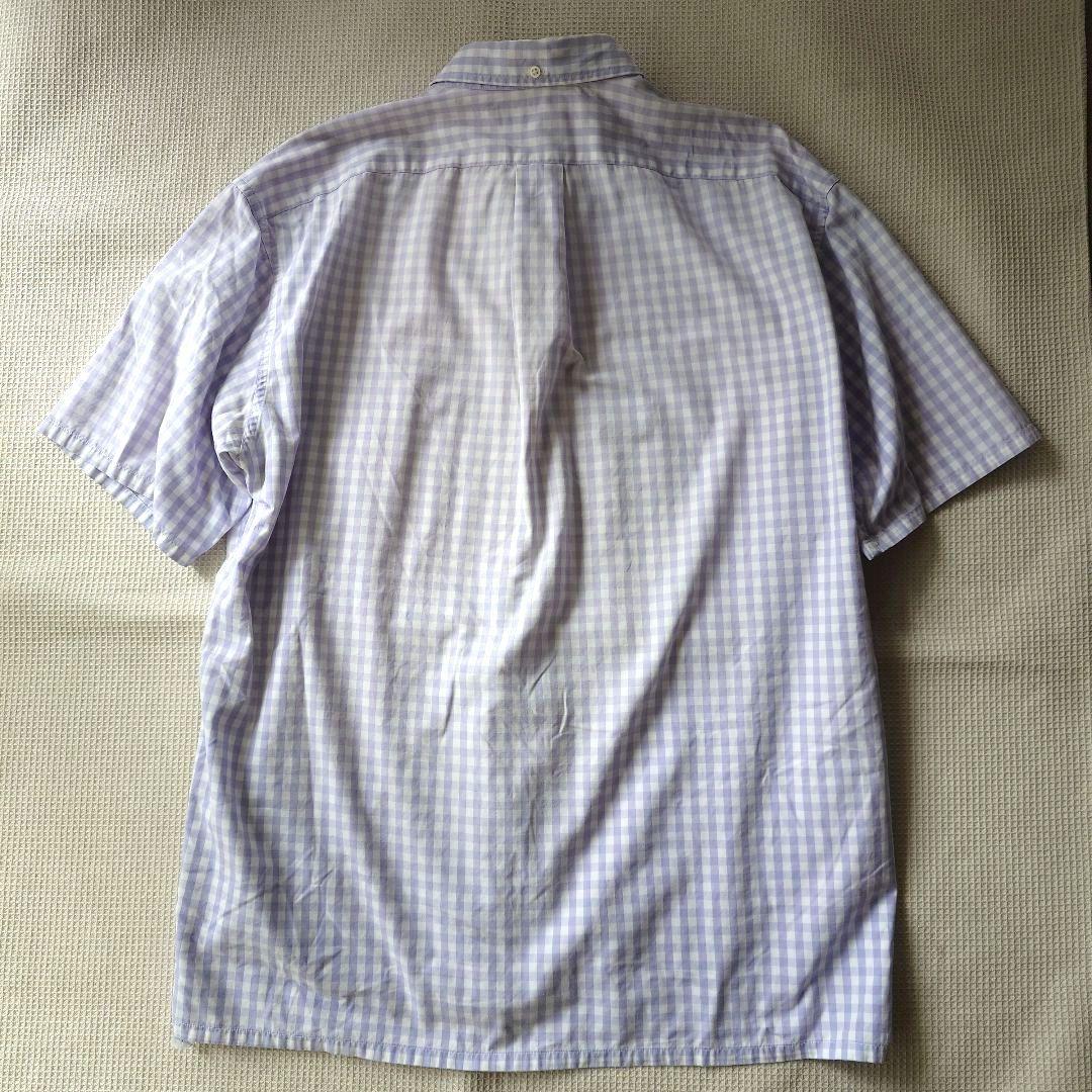 poloralphalauren 90s GREGGOR chech box shirts M