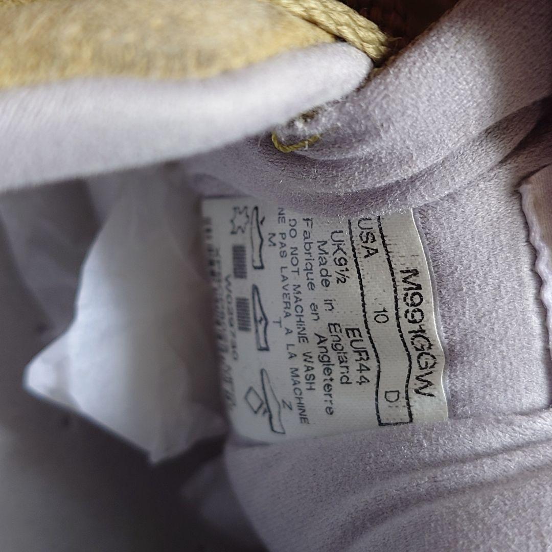 Newbalance 991GGW Made in England ニューバランス　イギリス製　10インチ　28cm 箱付き