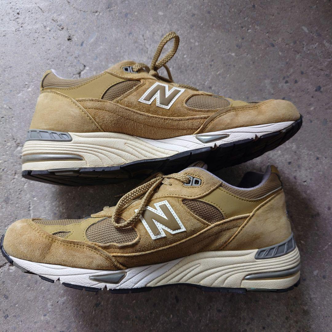 Newbalance 991GGW Made in England ニューバランス　イギリス製　10インチ　28cm 箱付き