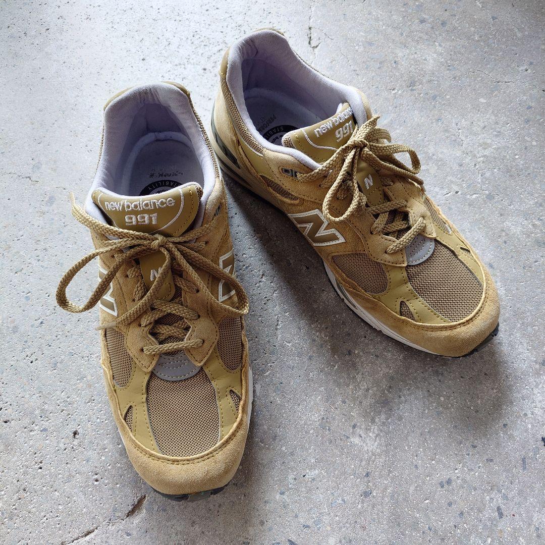 Newbalance 991GGW Made in England ニューバランス　イギリス製　10インチ　28cm 箱付き