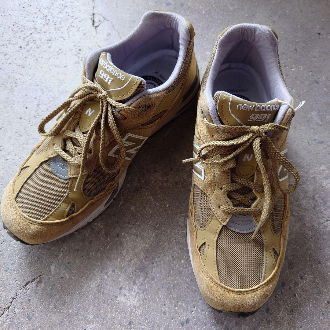 Newbalance 991GGW Made in England ニューバランス　イギリス製　10インチ　28cm 箱付き