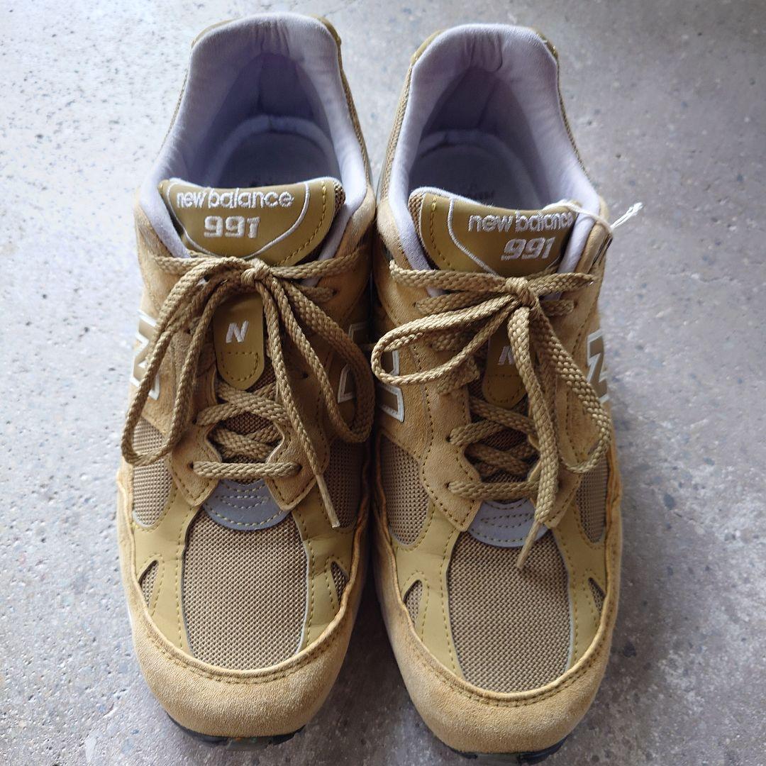Newbalance 991GGW Made in England ニューバランス　イギリス製　10インチ　28cm 箱付き