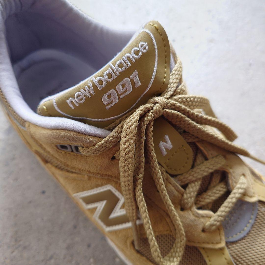 Newbalance 991GGW Made in England ニューバランス　イギリス製　10インチ　28cm 箱付き