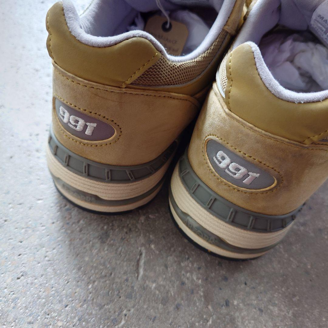 Newbalance 991GGW Made in England ニューバランス　イギリス製　10インチ　28cm 箱付き