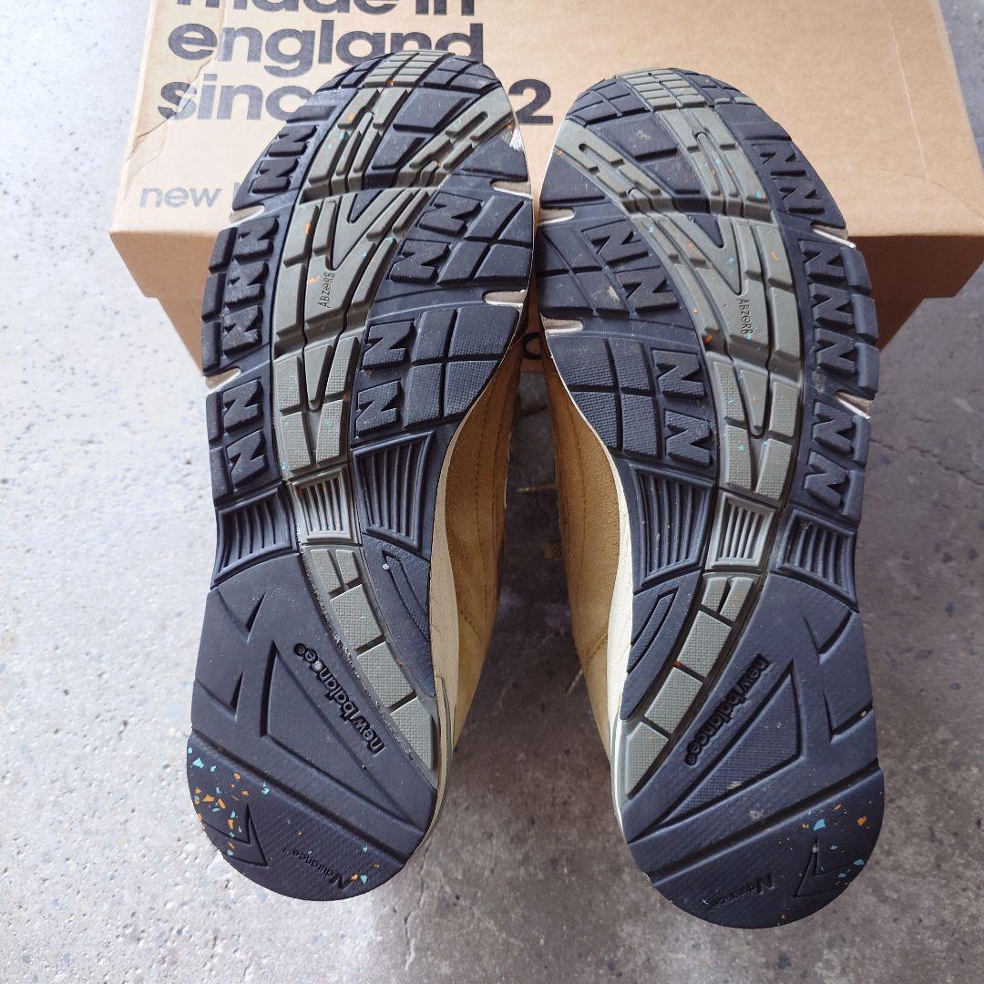 Newbalance 991GGW Made in England ニューバランス　イギリス製　10インチ　28cm 箱付き