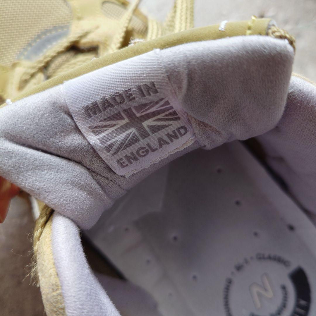 Newbalance 991GGW Made in England ニューバランス　イギリス製　10インチ　28cm 箱付き
