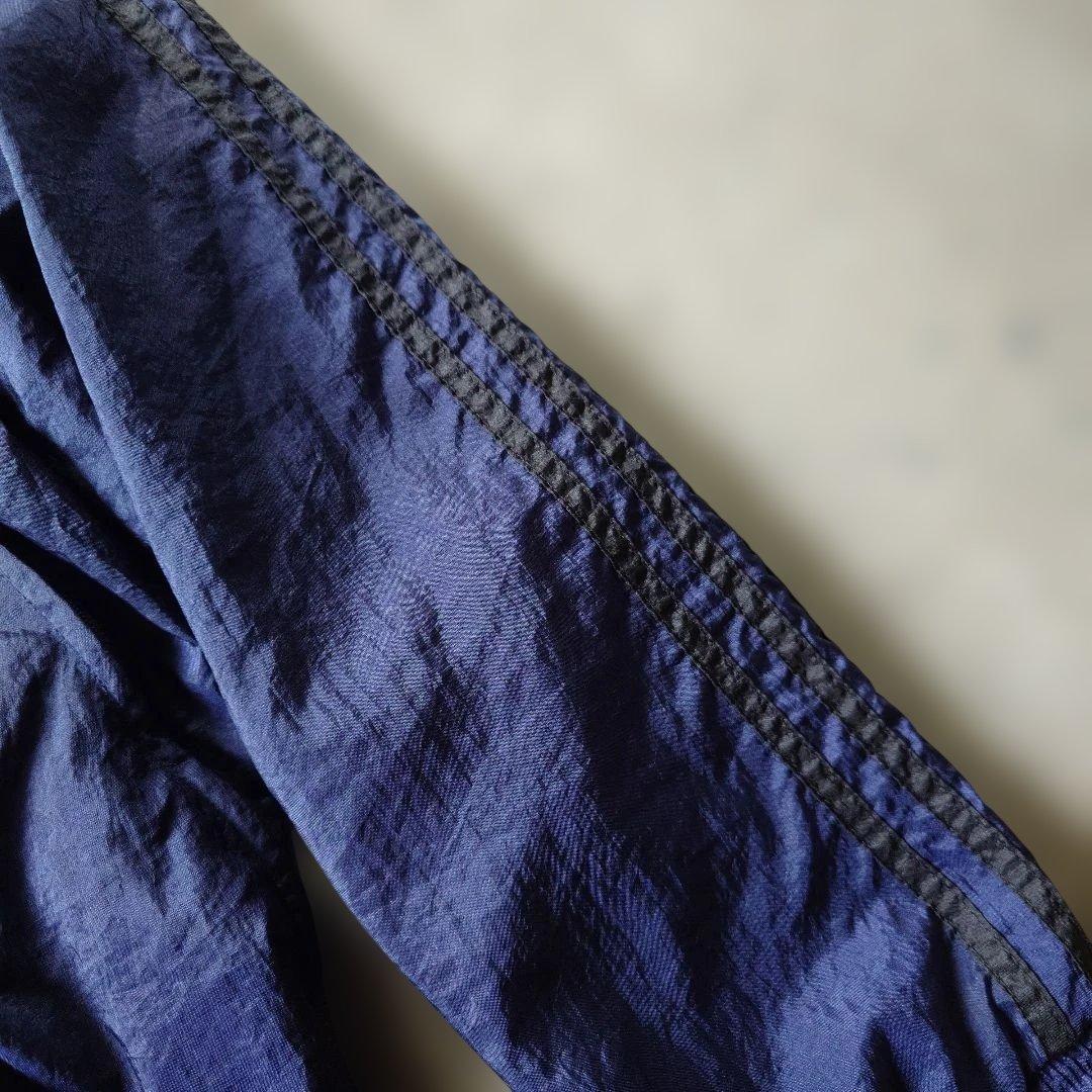 90s EURO ADIDAS nylon jacket L