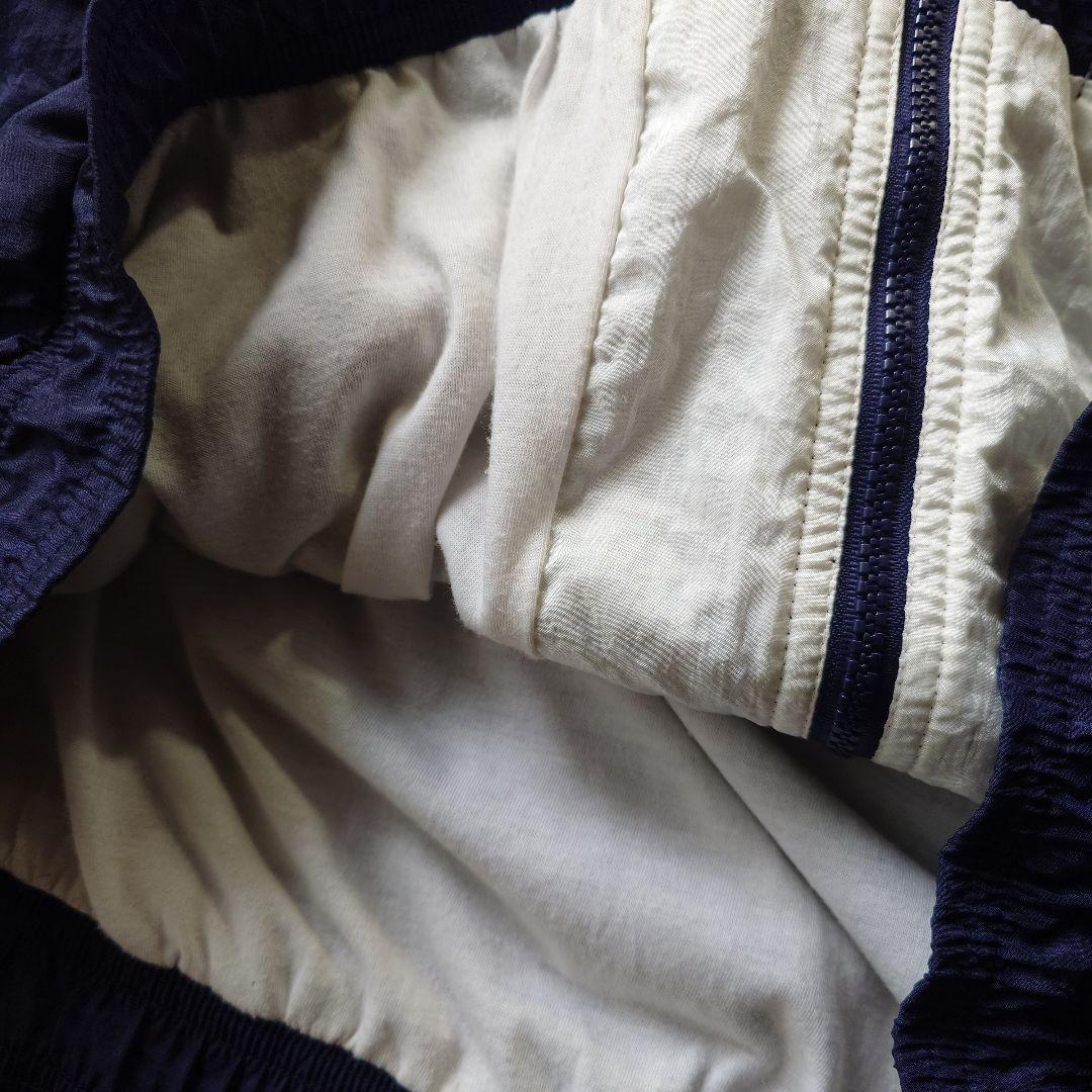 90s EURO ADIDAS nylon jacket L