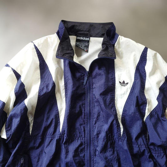 90s EURO ADIDAS nylon jacket L