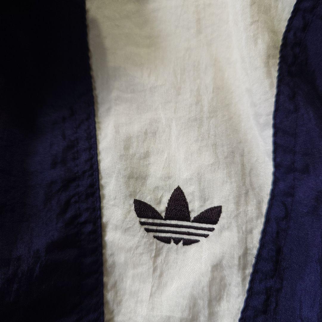 90s EURO ADIDAS nylon jacket L