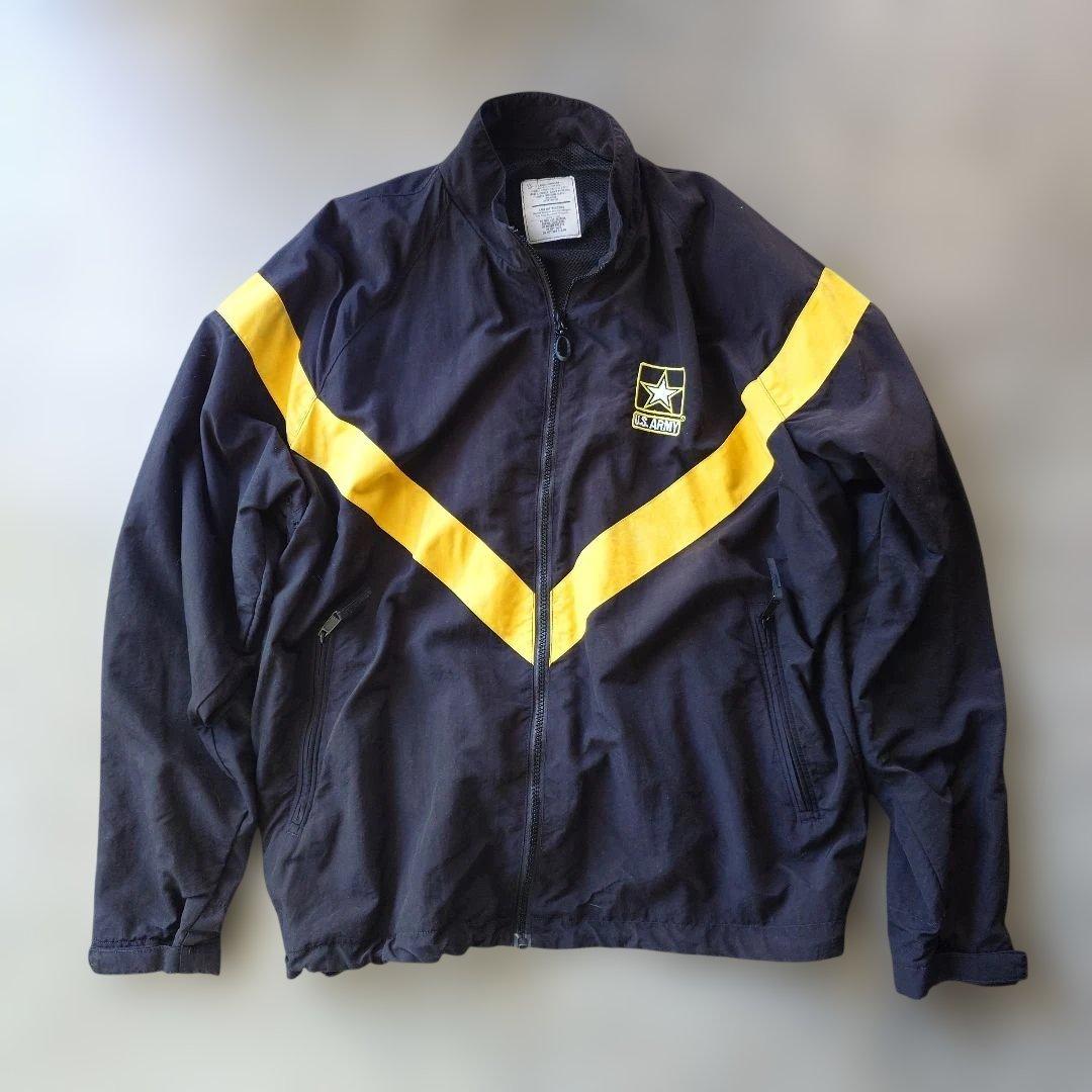 US ARMAY nylon tranning jacket L-R
