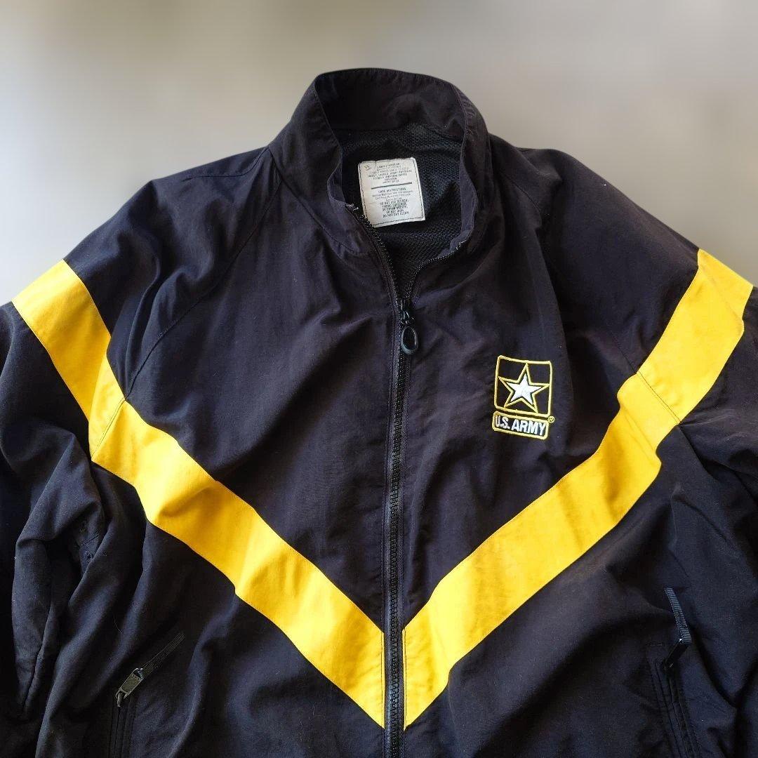 US ARMAY nylon tranning jacket L-R
