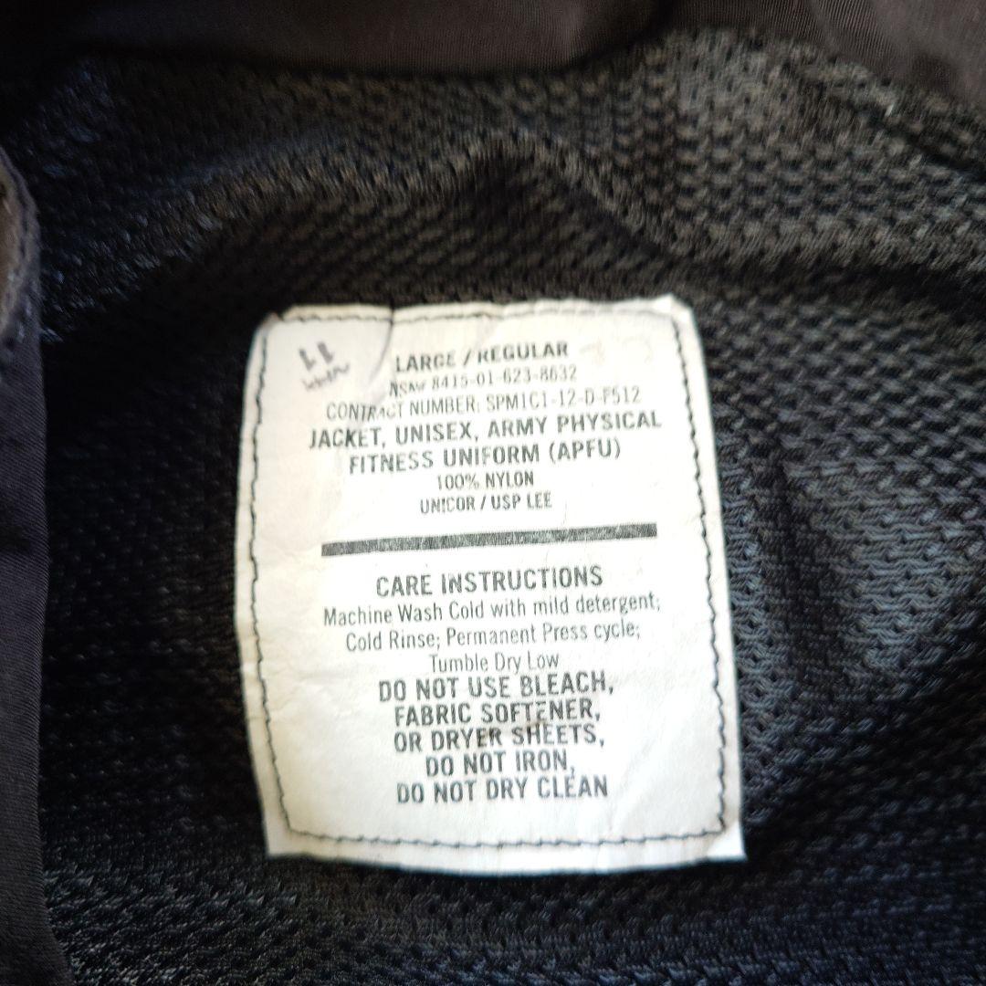 US ARMAY nylon tranning jacket L-R