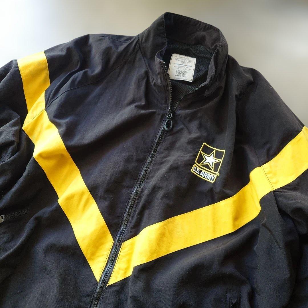 US ARMAY nylon tranning jacket L-R