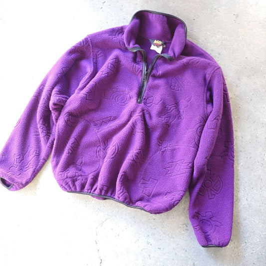 REI embroy pullover fleece M エンブロイ　プルオーバー　フリース
