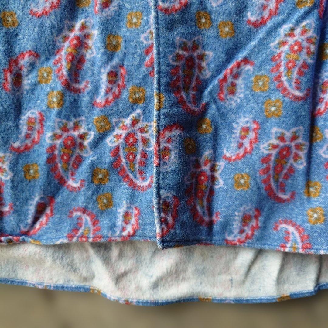 Comme des garson S.A made in FRANCE print nel shirts S