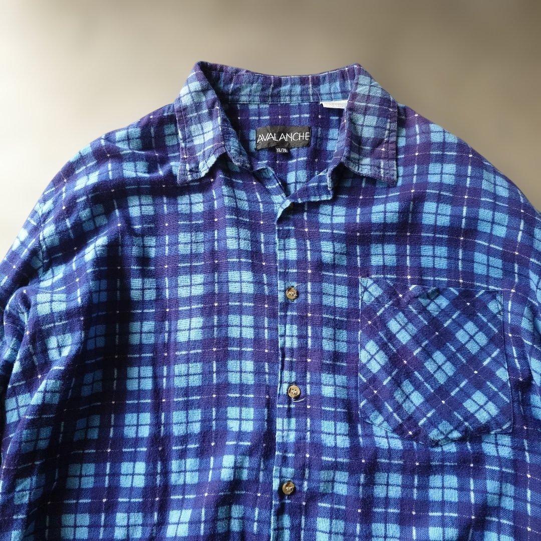 80sprint flannel shirts XL