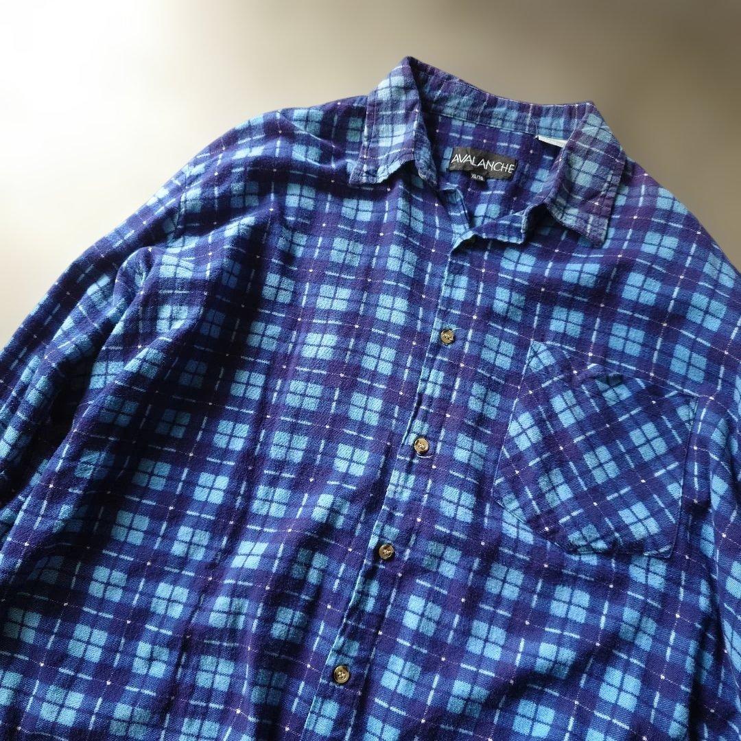 80sprint flannel shirts XL