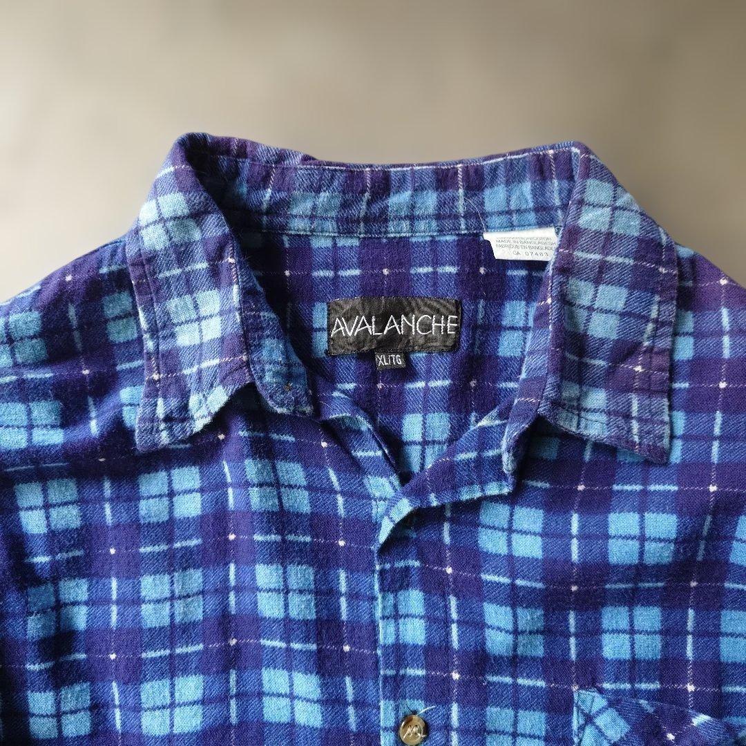 80sprint flannel shirts XL