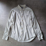 画像をギャラリービューアに読み込む, Poloralphlauren check shirts  customfit L ポロラルフローレン　ボタンダウンチエックシャツ　L カスタムフィット　L
