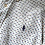 画像をギャラリービューアに読み込む, Poloralphlauren check shirts  customfit L ポロラルフローレン　ボタンダウンチエックシャツ　L カスタムフィット　L
