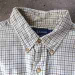 画像をギャラリービューアに読み込む, Poloralphlauren check shirts  customfit L ポロラルフローレン　ボタンダウンチエックシャツ　L カスタムフィット　L
